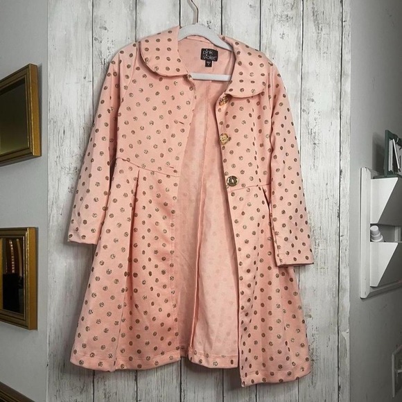 Other - Pink Violet Pink and Gold Jacket For Girls